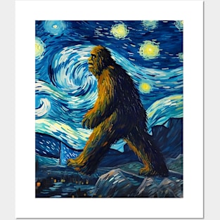 Sasquatch Posters and Art